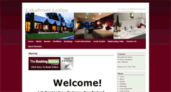 Desktop Screenshot of lakefrontlodgeteanau.com